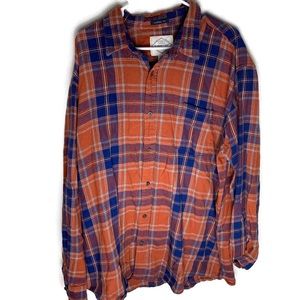 (3 for $10) St. John’s Bay Flannel Shirt